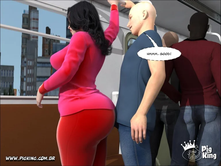 Brigitte - Rush Hour porn comic picture 11