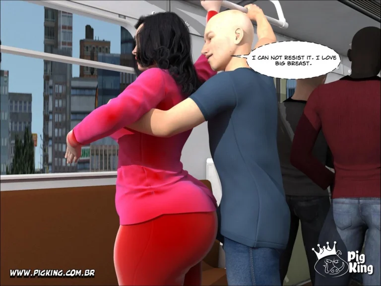 Brigitte - Rush Hour porn comic picture 17