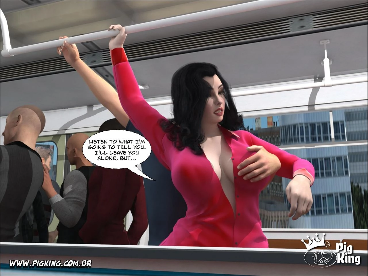 Brigitte - Rush Hour porn comic picture 20