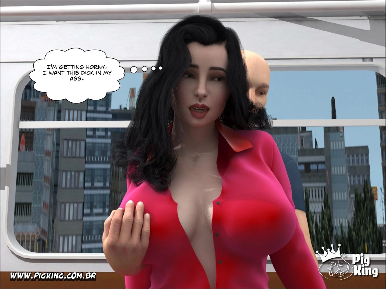 Brigitte - Rush Hour porn comic picture 24