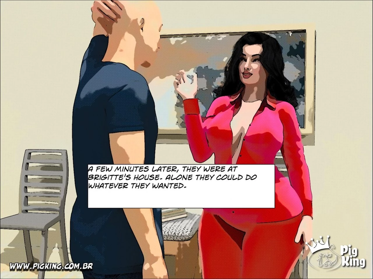 Brigitte - Rush Hour porn comic picture 29