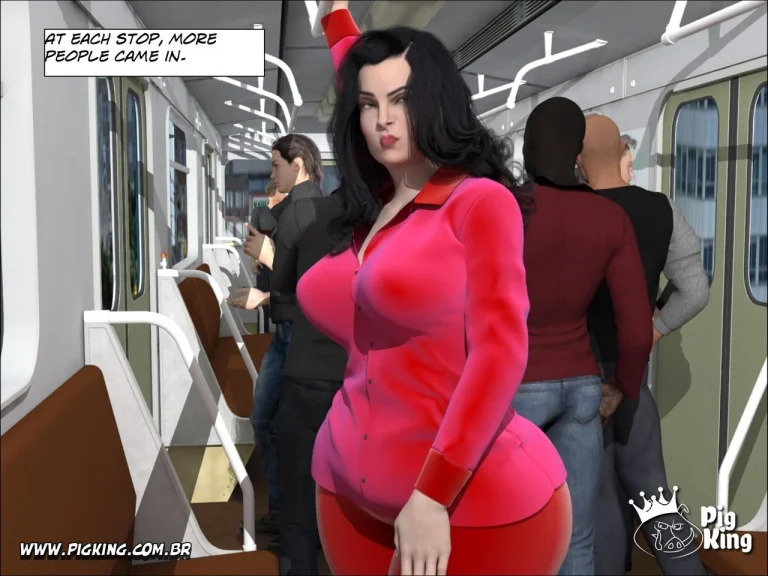 Brigitte - Rush Hour porn comic picture 3