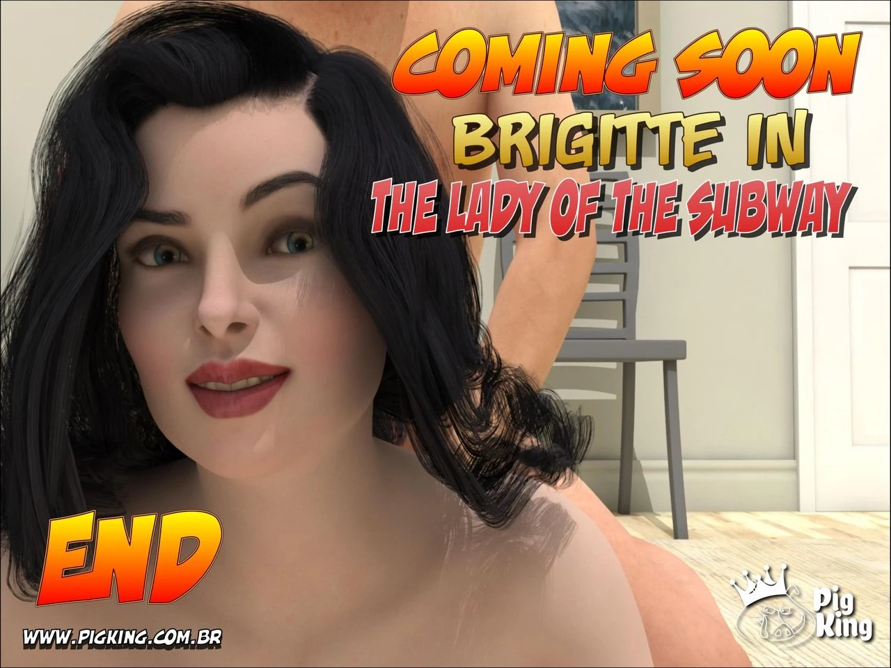 Brigitte - Rush Hour porn comic picture 55