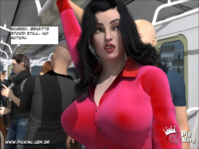 Brigitte - Rush Hour porn comic picture 6