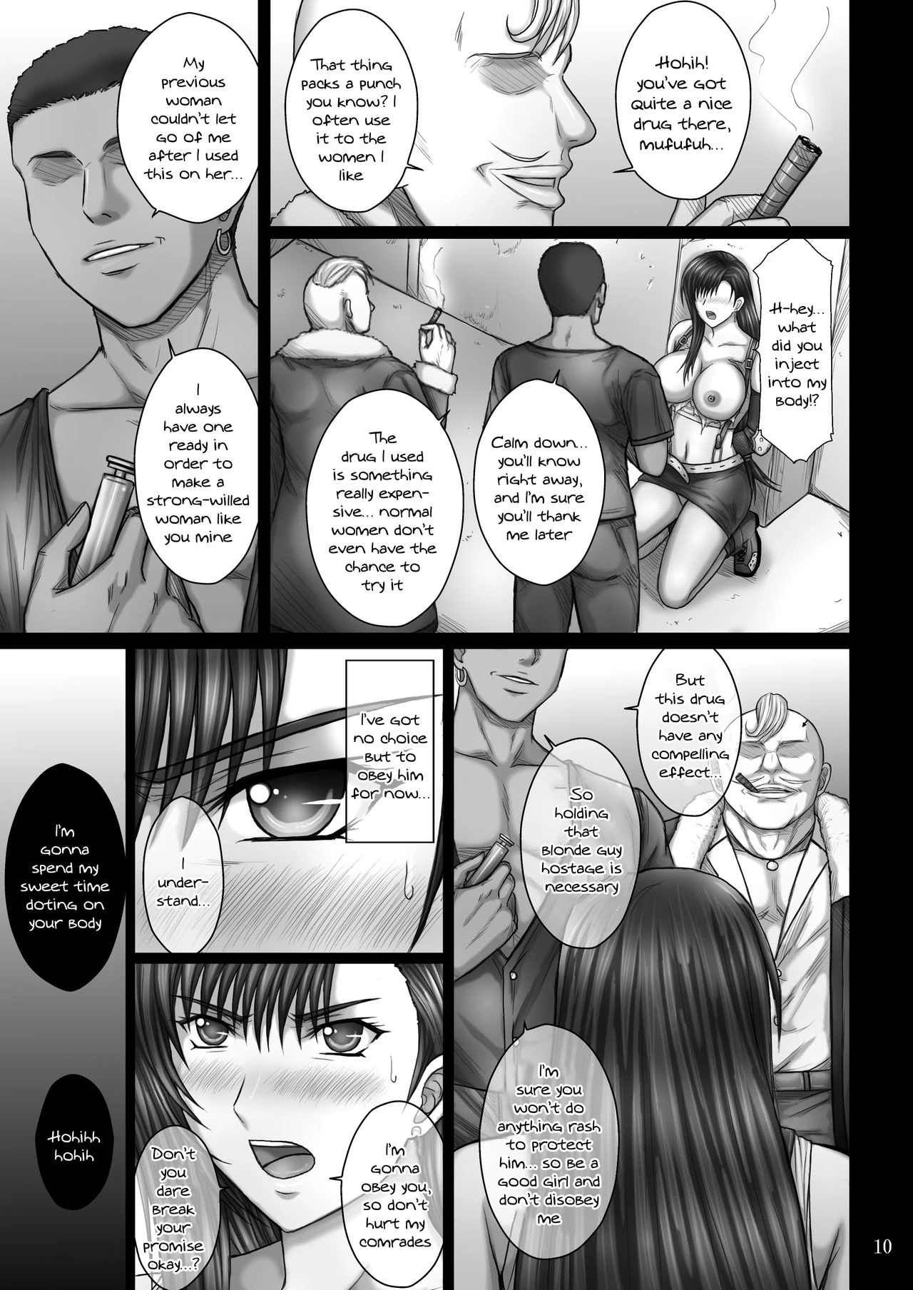 Broken and Taken porn comic picture 9