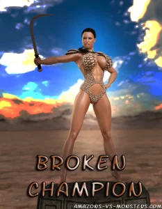 Broken Champion porn comic picture 1