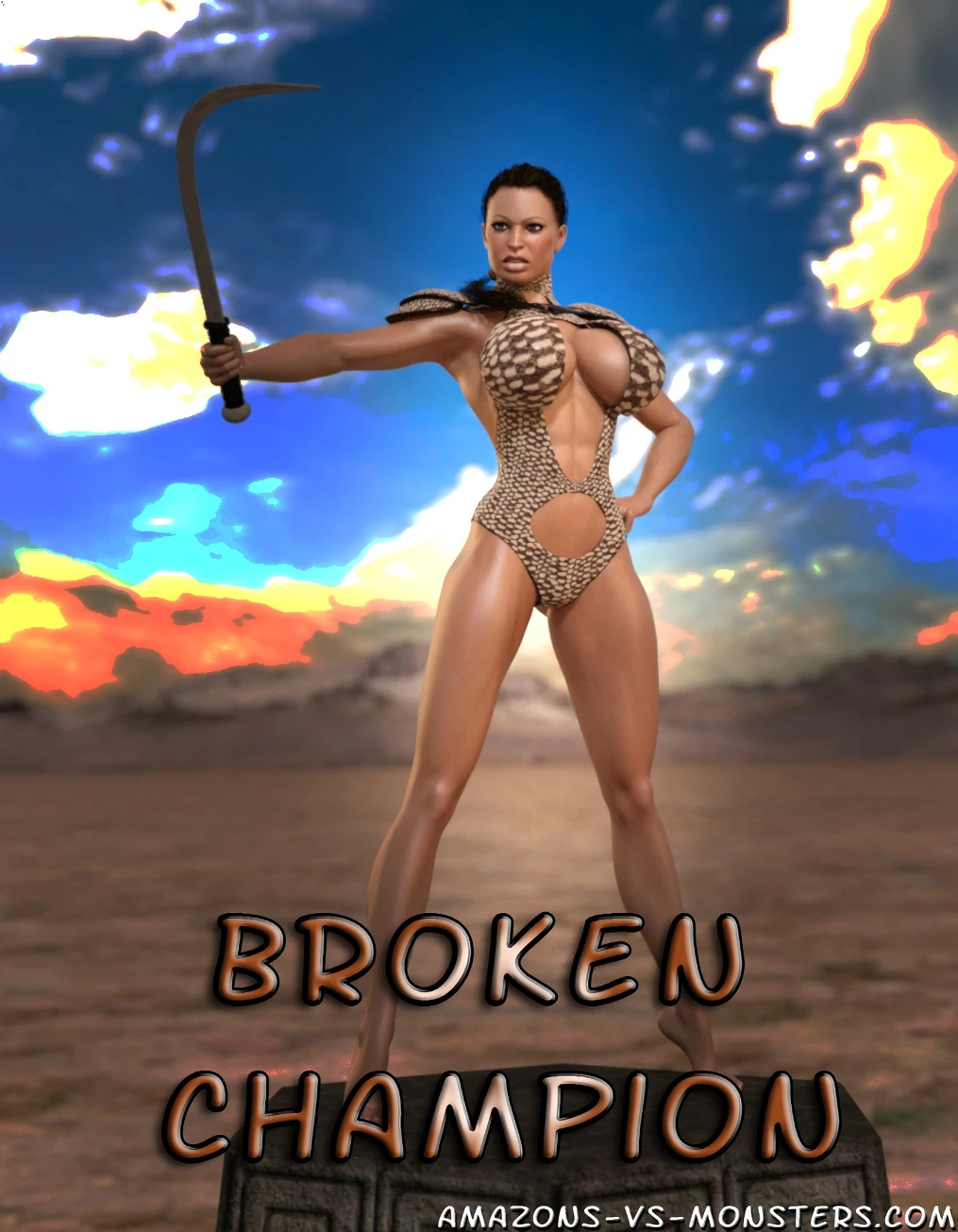 Broken Champion porn comic picture 1