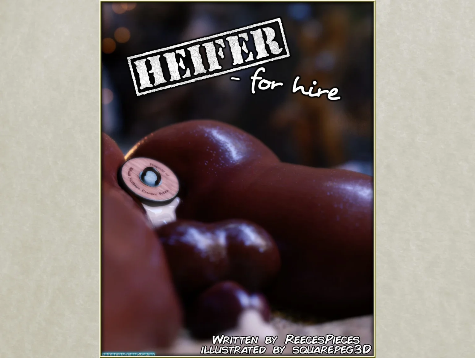 Broken Extended Universe - Heifer for Hire porn comic picture 1