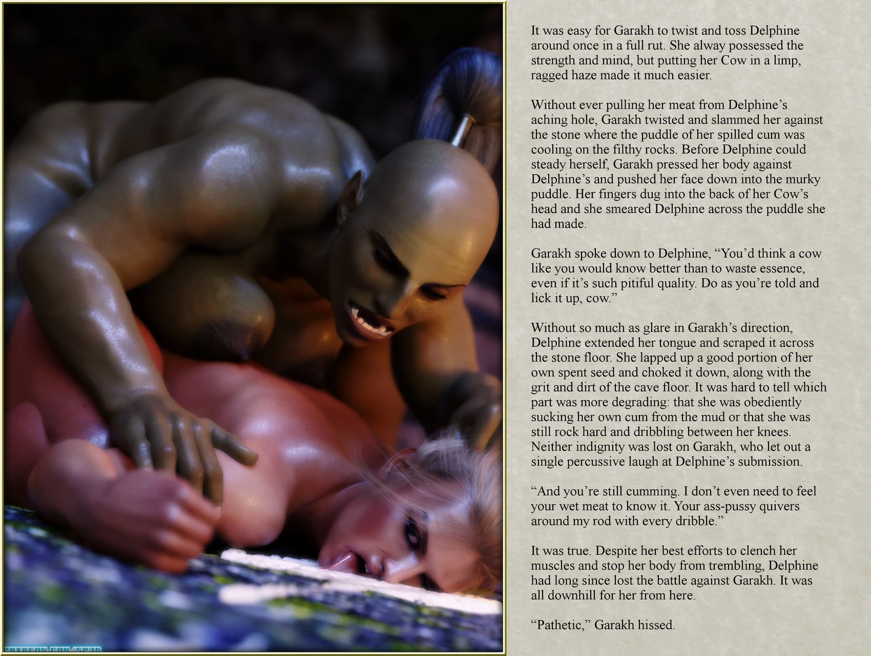 Broken Extended Universe - Heifer for Hire porn comic picture 12