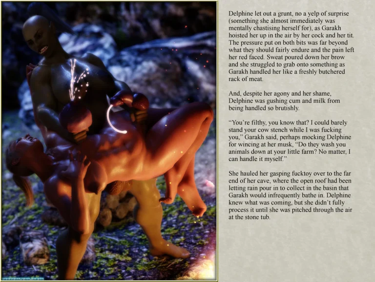 Broken Extended Universe - Heifer for Hire porn comic picture 14