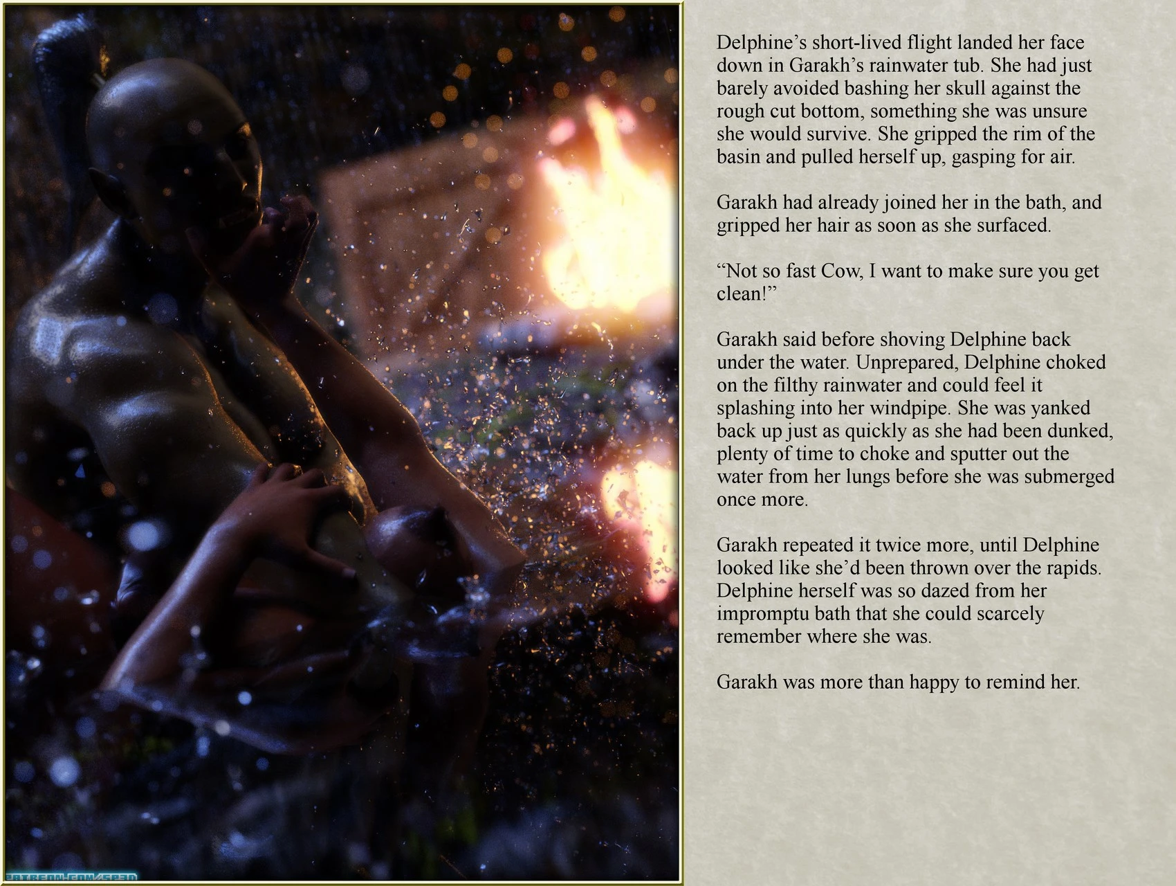 Broken Extended Universe - Heifer for Hire porn comic picture 15