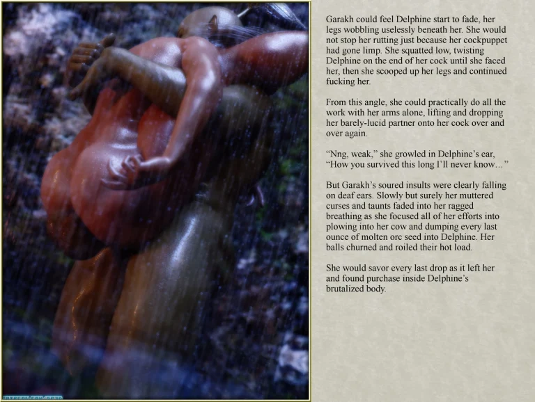 Broken Extended Universe - Heifer for Hire porn comic picture 17