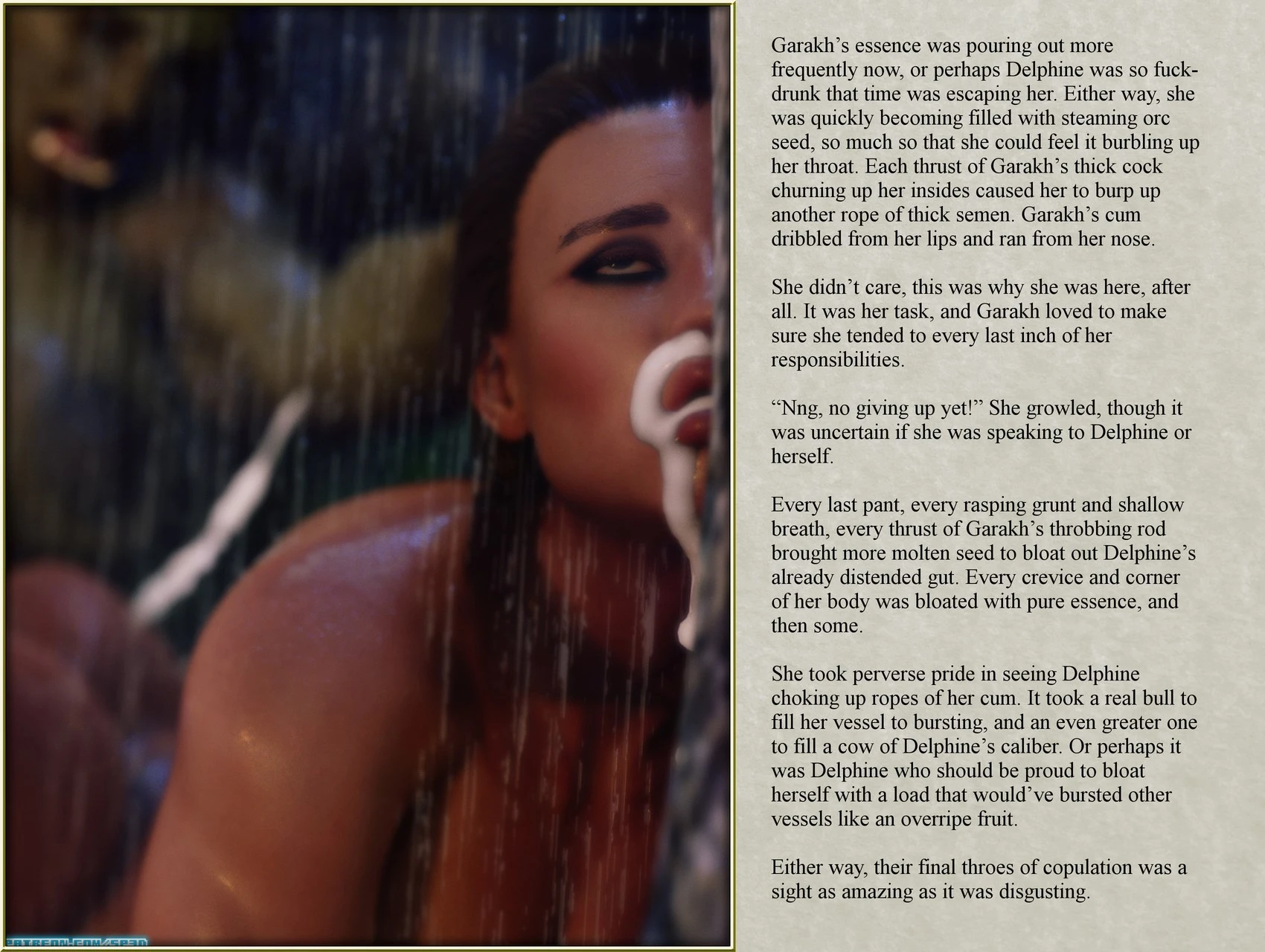 Broken Extended Universe - Heifer for Hire porn comic picture 18