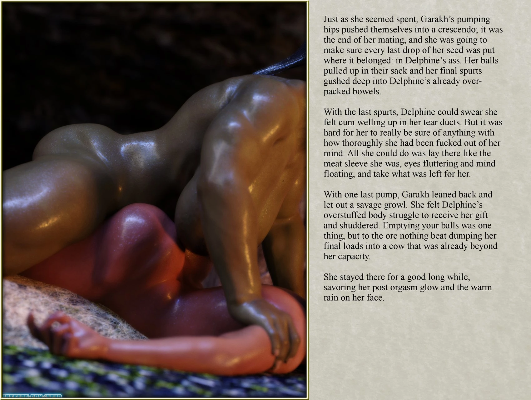 Broken Extended Universe - Heifer for Hire porn comic picture 19