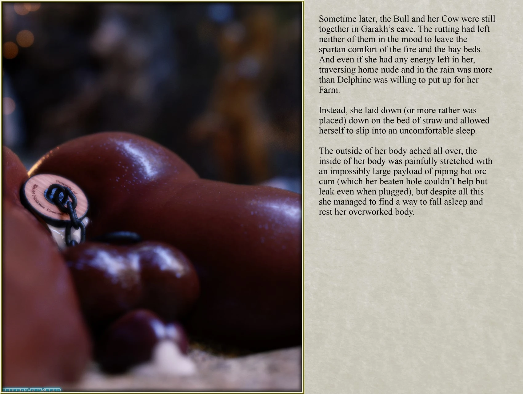 Broken Extended Universe - Heifer for Hire porn comic picture 22