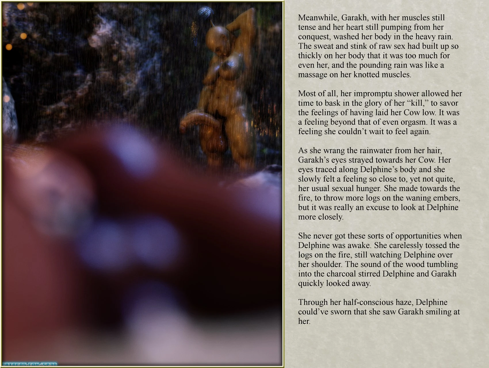 Broken Extended Universe - Heifer for Hire porn comic picture 23