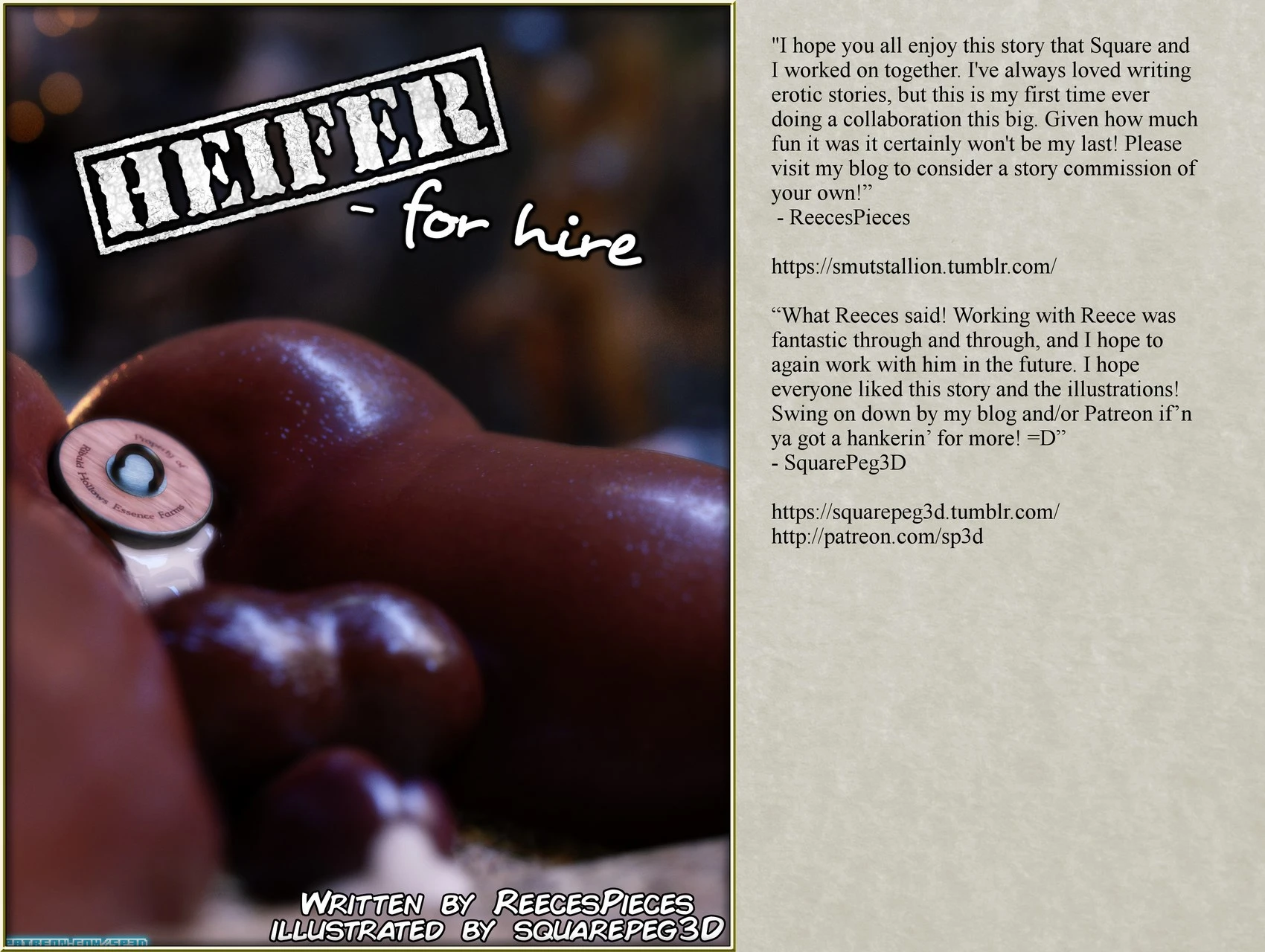 Broken Extended Universe - Heifer for Hire porn comic picture 25