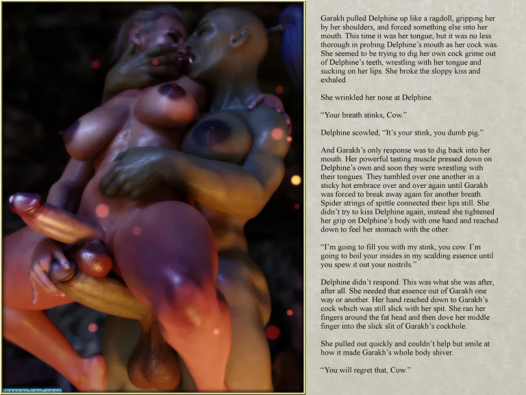 Broken Extended Universe - Heifer for Hire porn comic picture 7