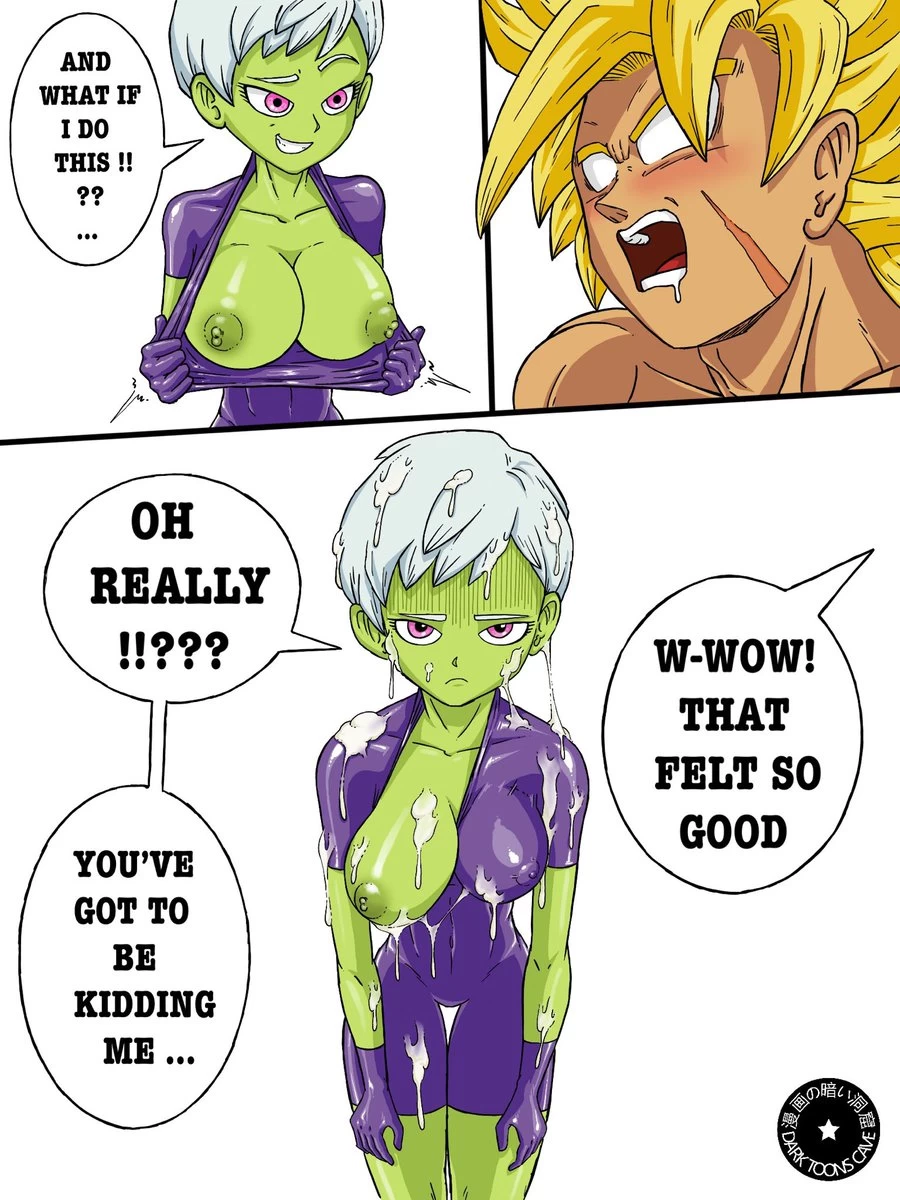 Broly and Cheelai first time porn comic picture 6