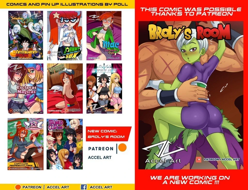 Broly's Room porn comic picture 10