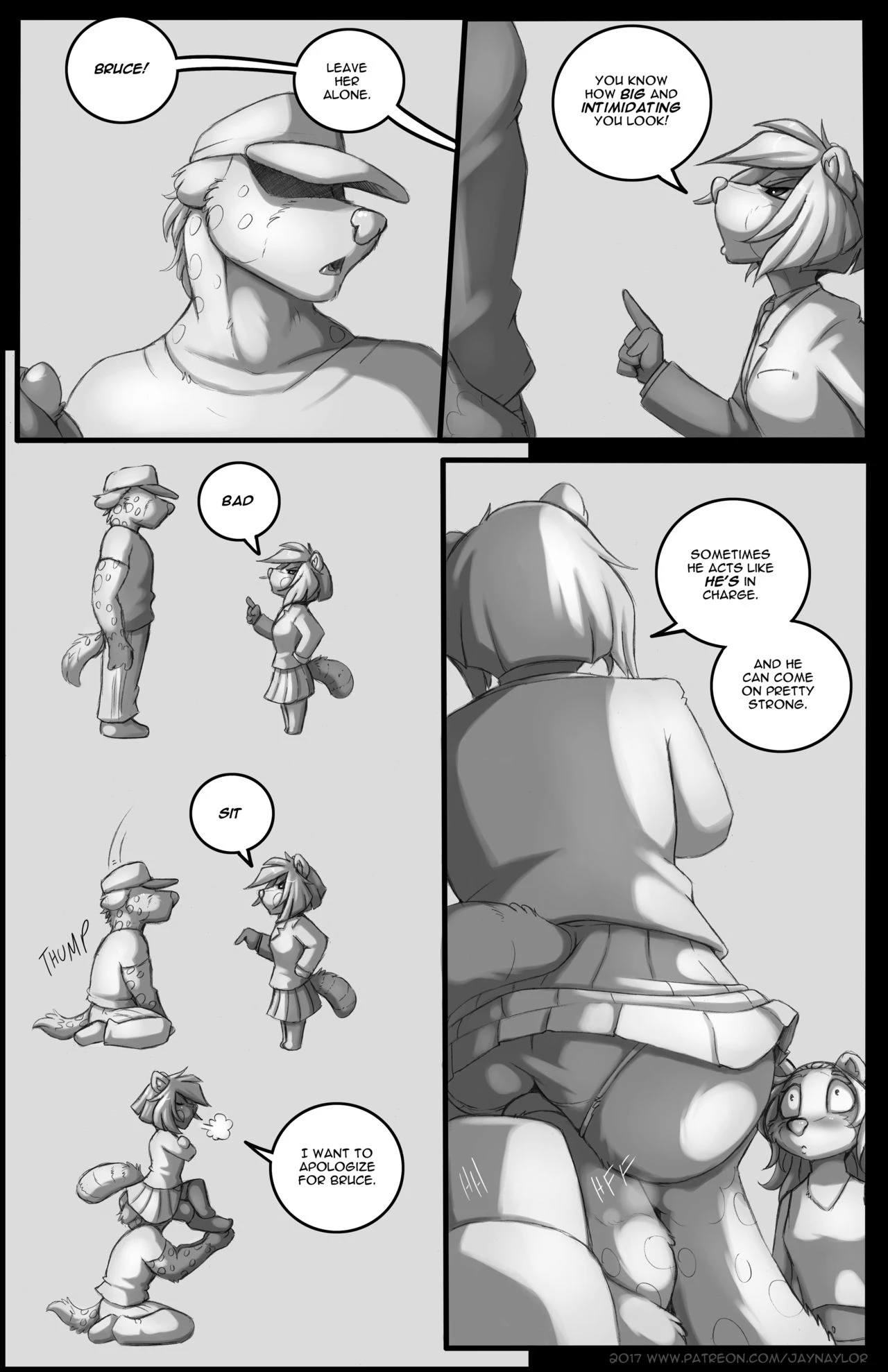 Brooke Goes to College porn comic picture 17