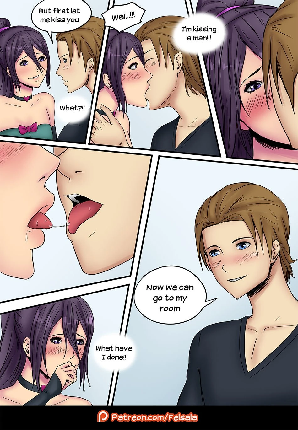 Brother please can you sleep with my boyfriend porn comic picture 4