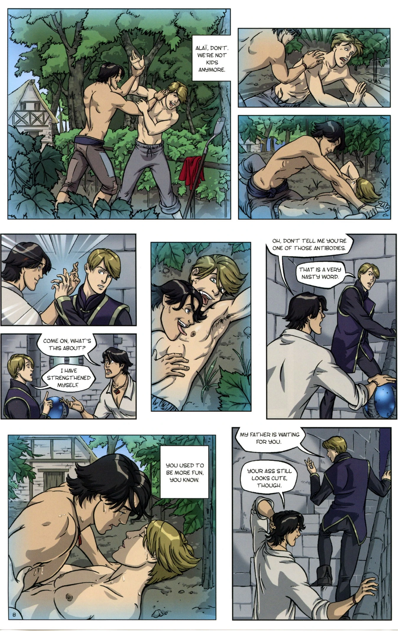 Brother to Dragons porn comic picture 10