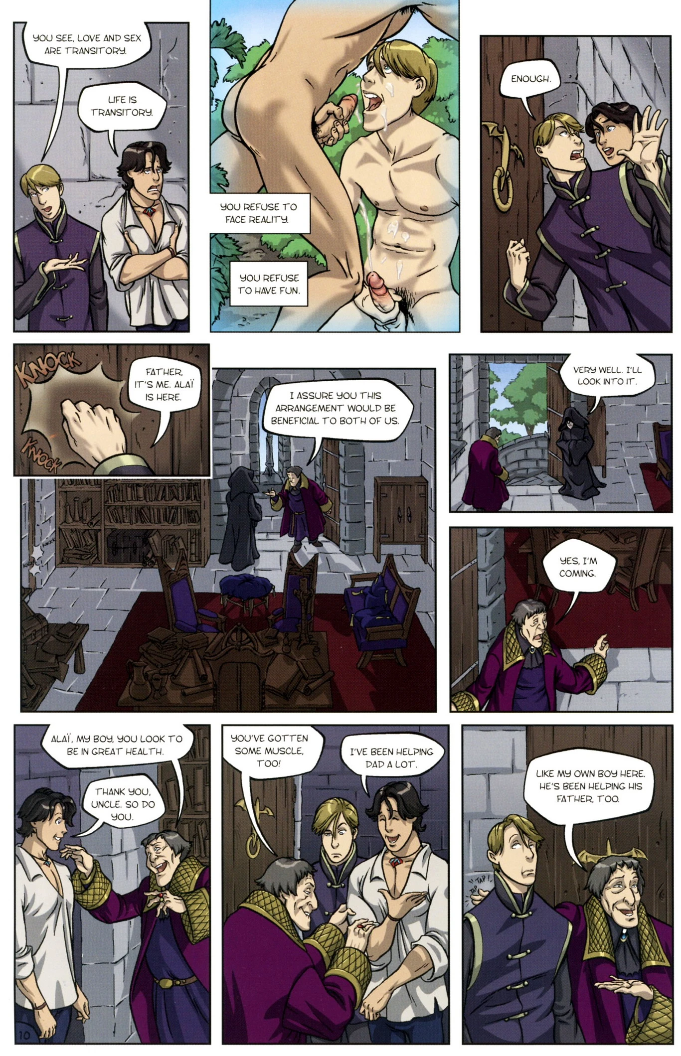 Brother to Dragons porn comic picture 12