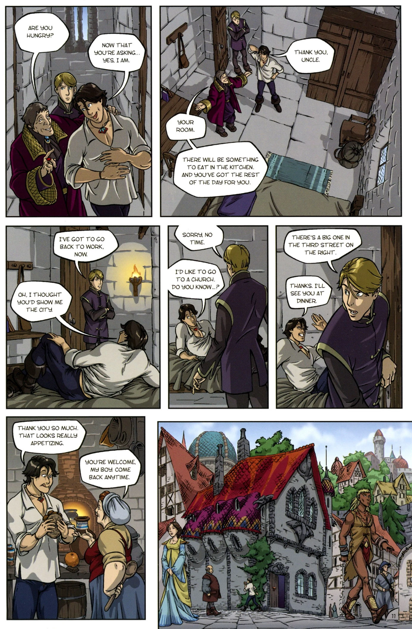Brother to Dragons porn comic picture 13