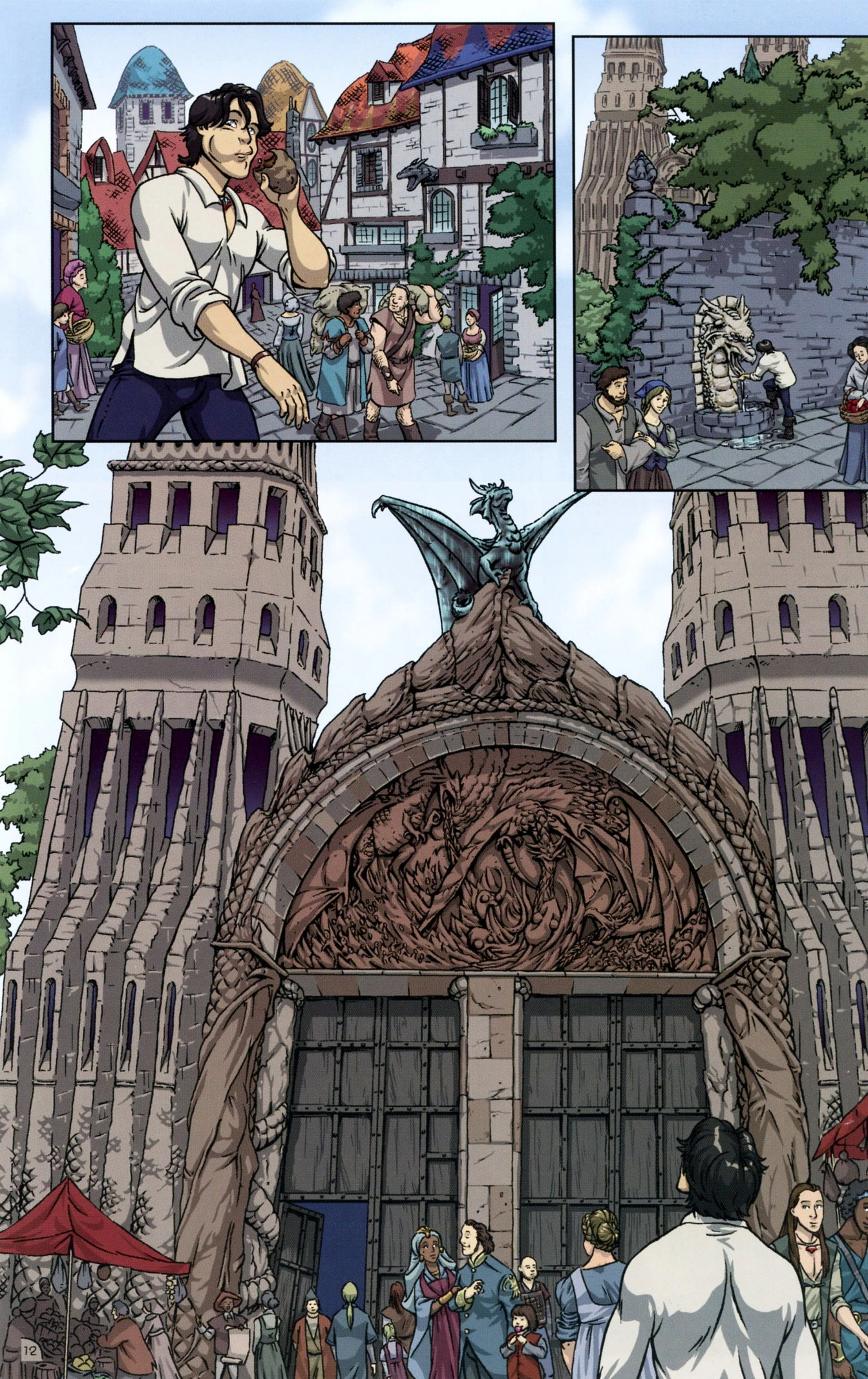 Brother to Dragons porn comic picture 14