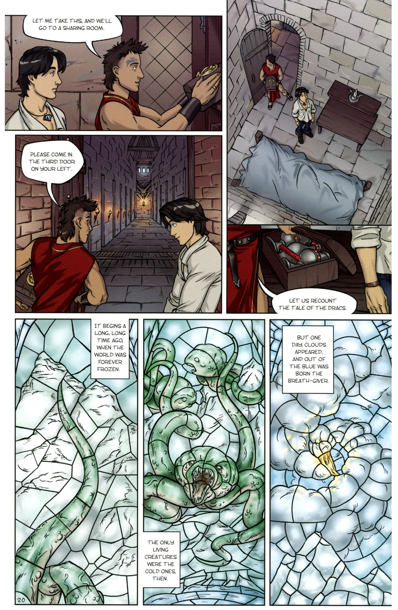Brother to Dragons porn comic picture 22