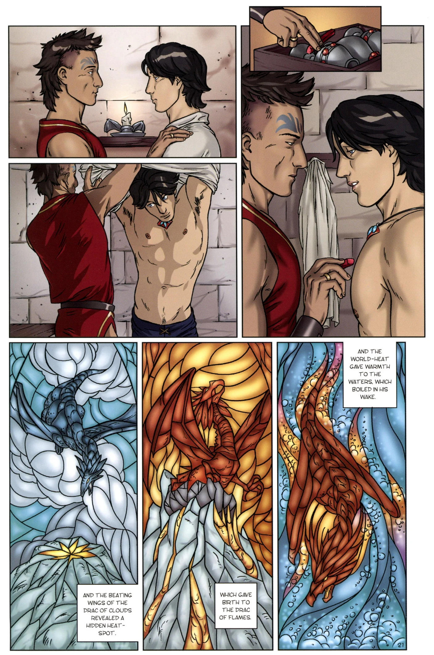 Brother to Dragons porn comic picture 23