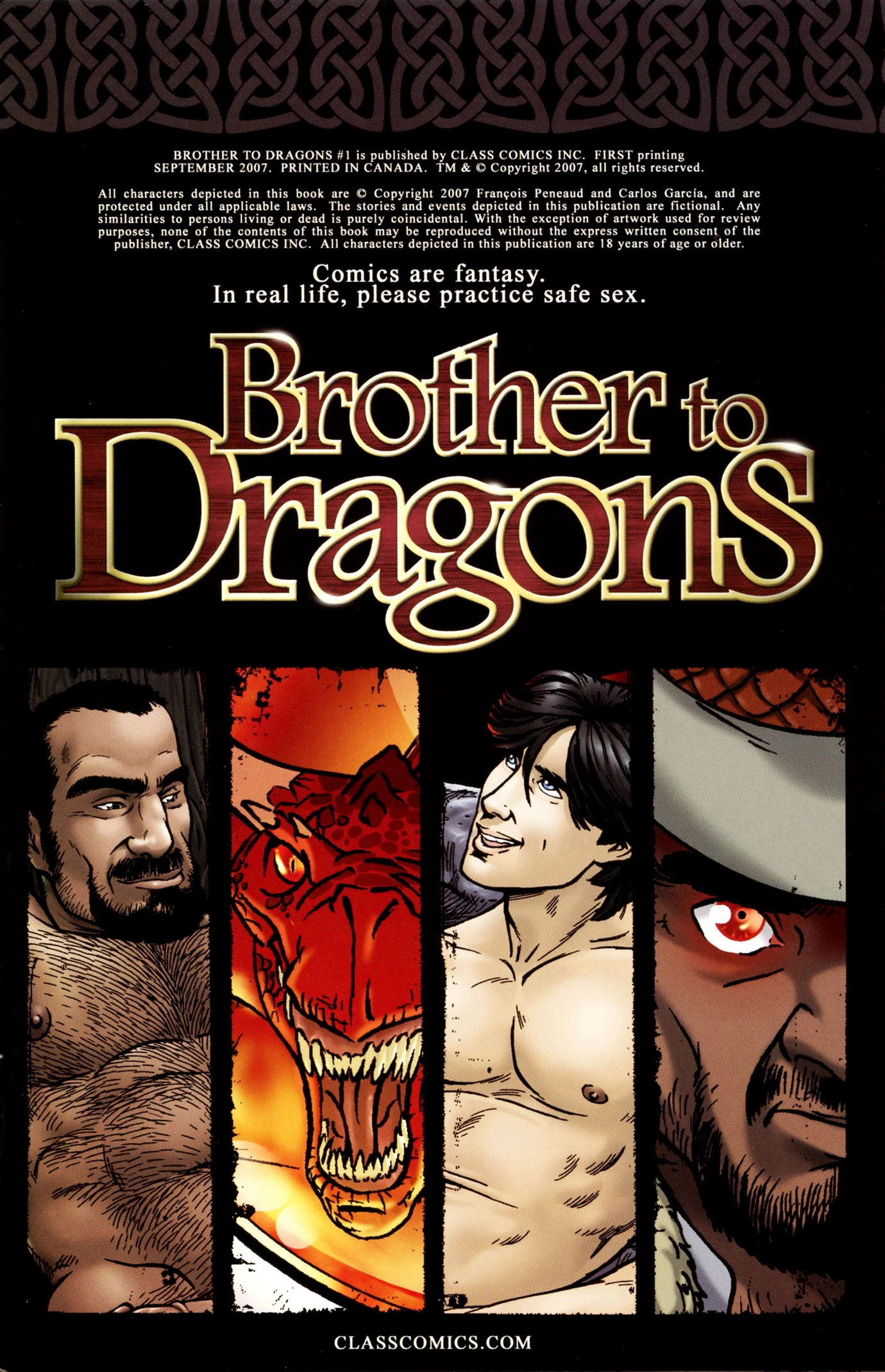 Brother to Dragons porn comic picture 27