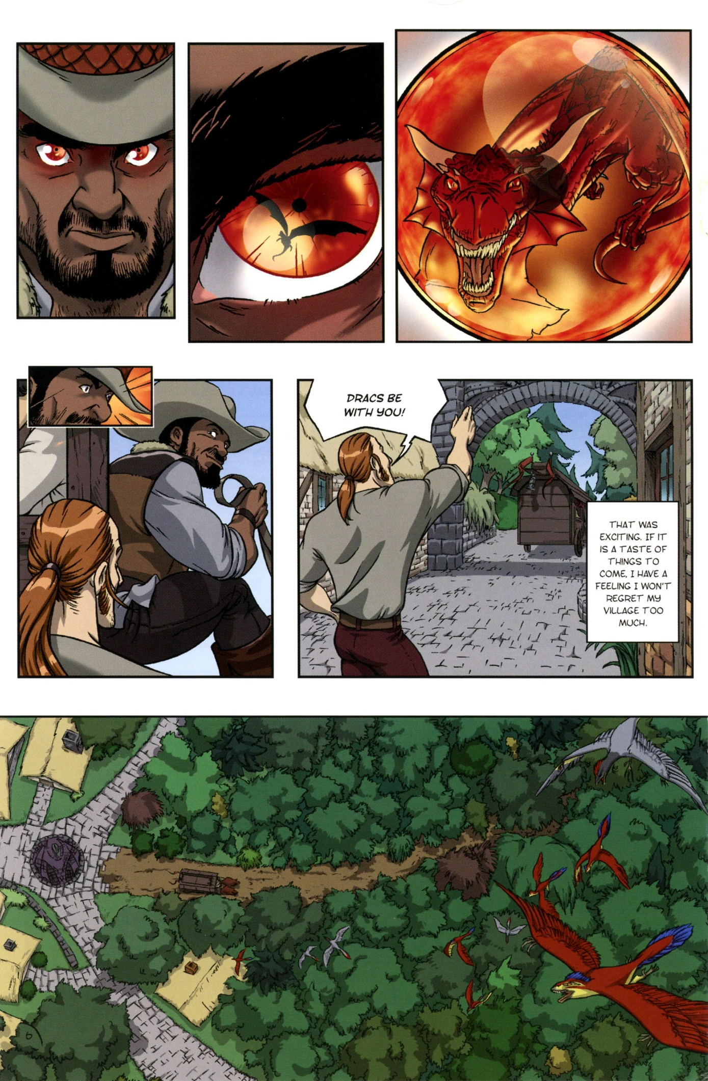 Brother to Dragons porn comic picture 8