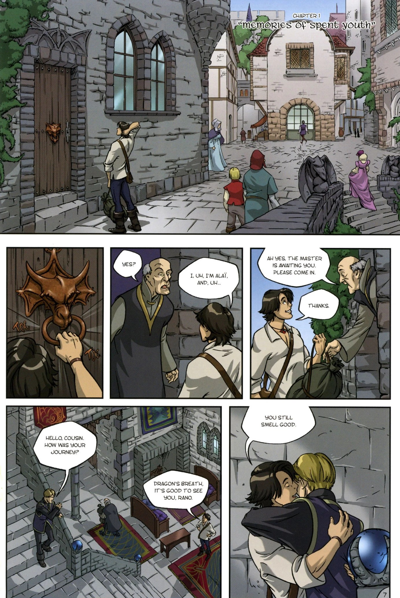 Brother to Dragons porn comic picture 9
