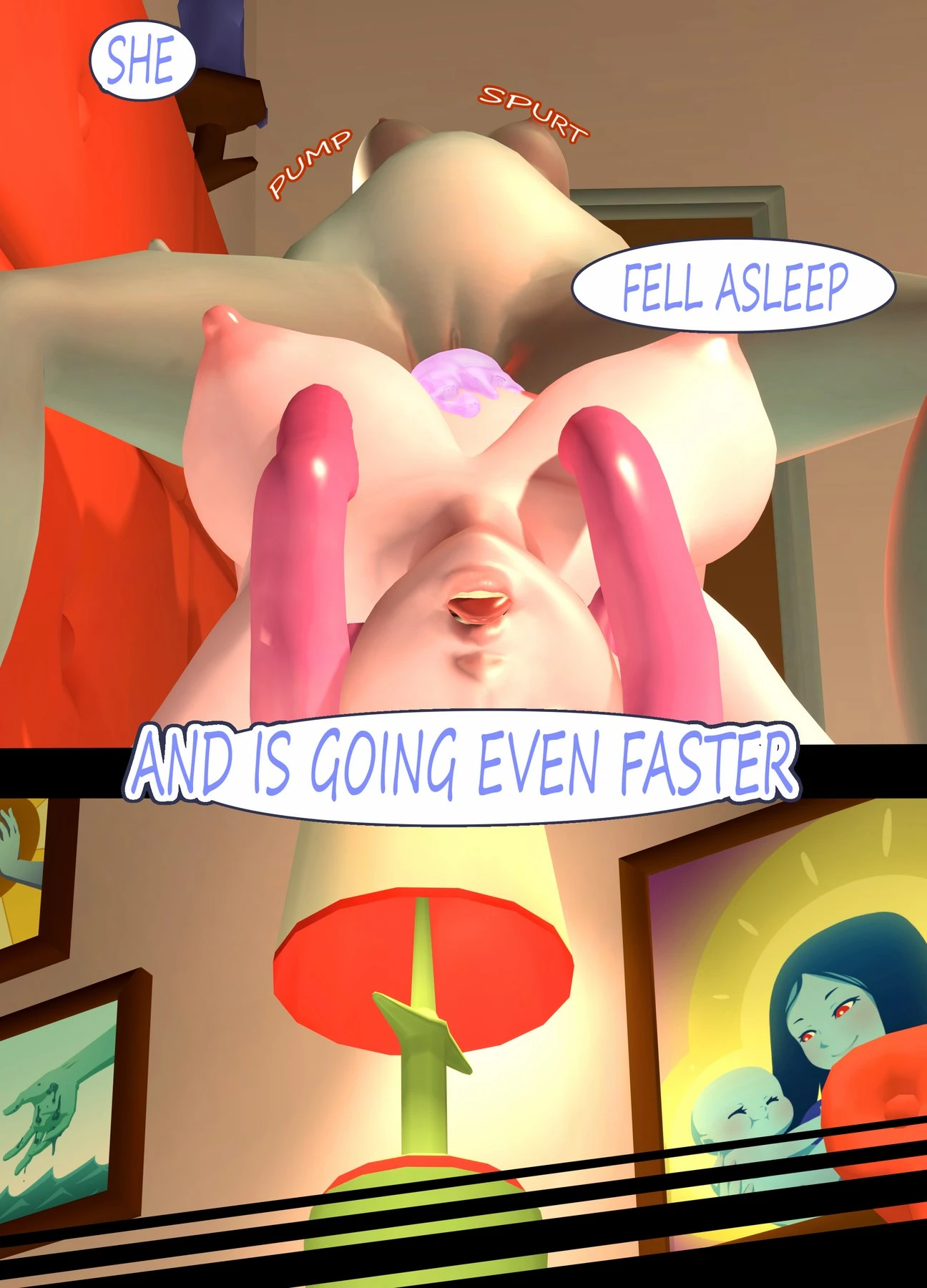 Bubblecum porn comic picture 15