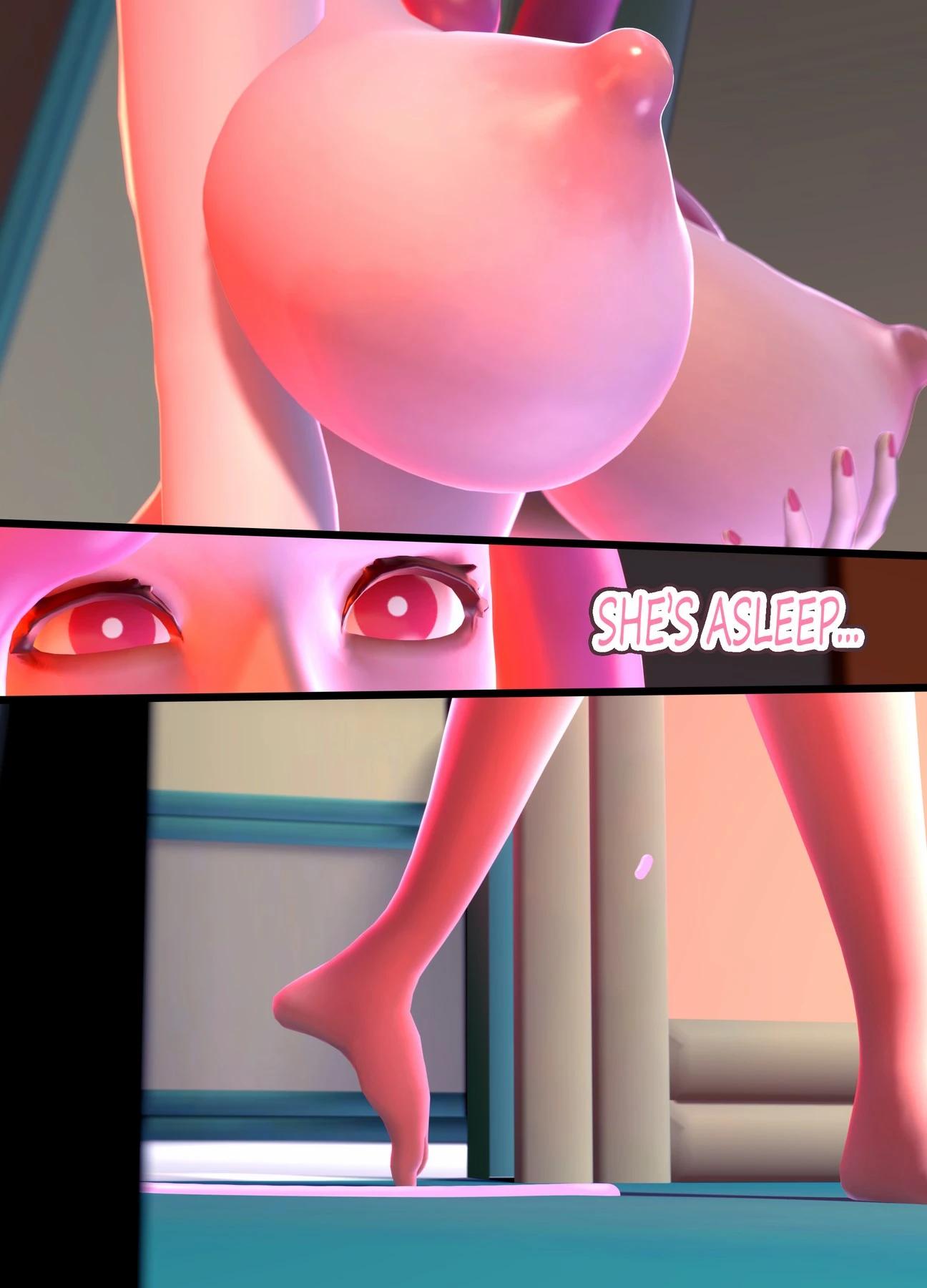 Bubblecum porn comic picture 3