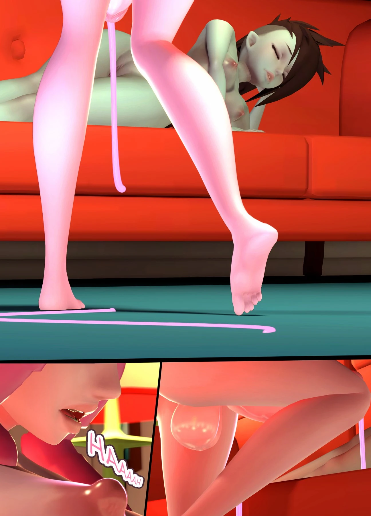 Bubblecum porn comic picture 4