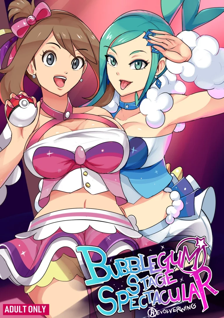 Bubblegum Stage Spectacular porn comic picture 1