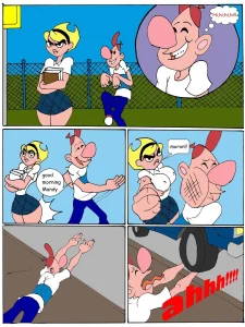 BUENOS DIAS MANDY porn comic picture 1