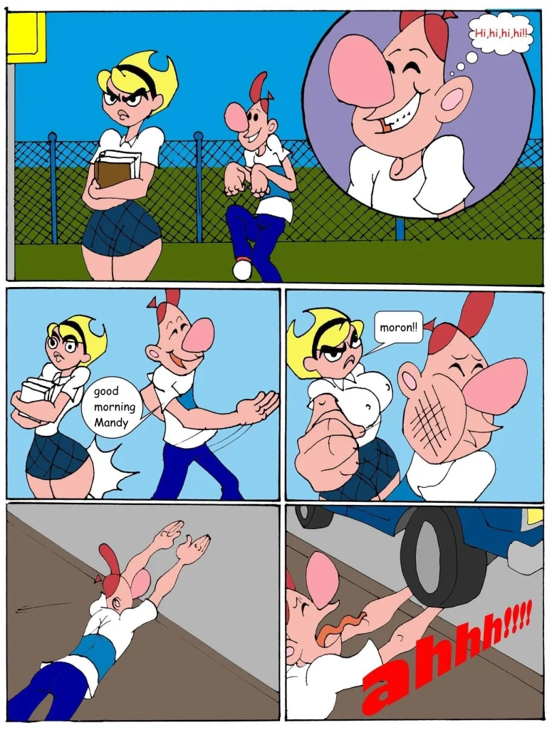BUENOS DIAS MANDY porn comic picture 1