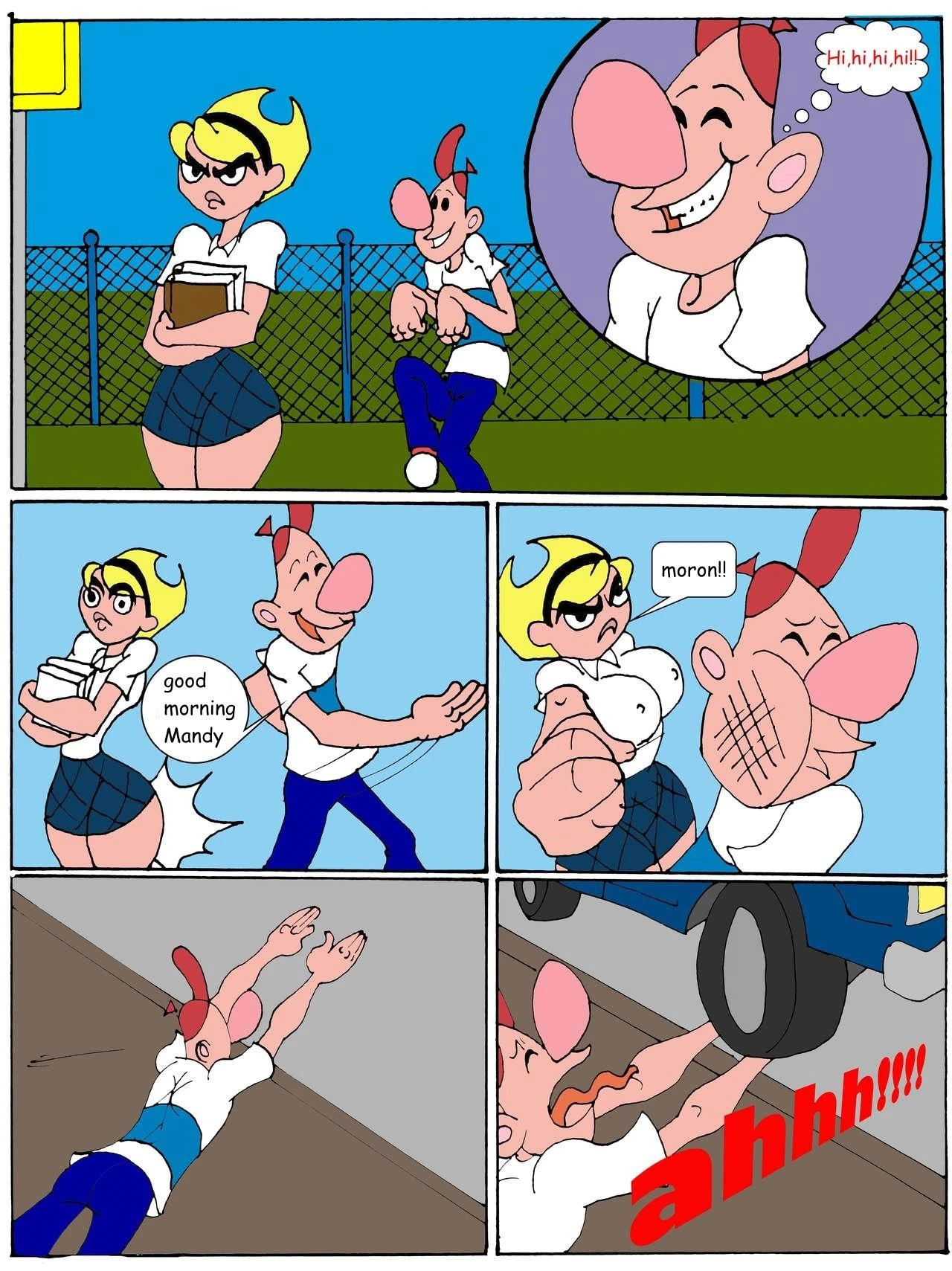 BUENOS DIAS MANDY porn comic picture 1