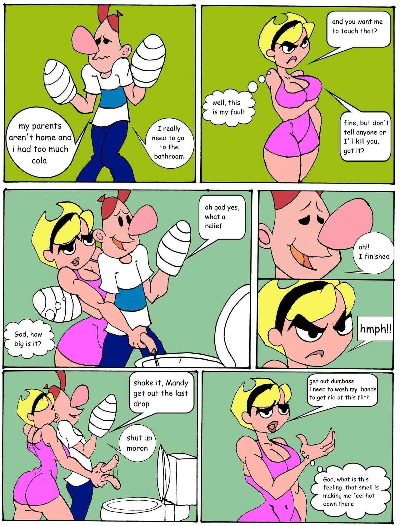 BUENOS DIAS MANDY porn comic picture 3