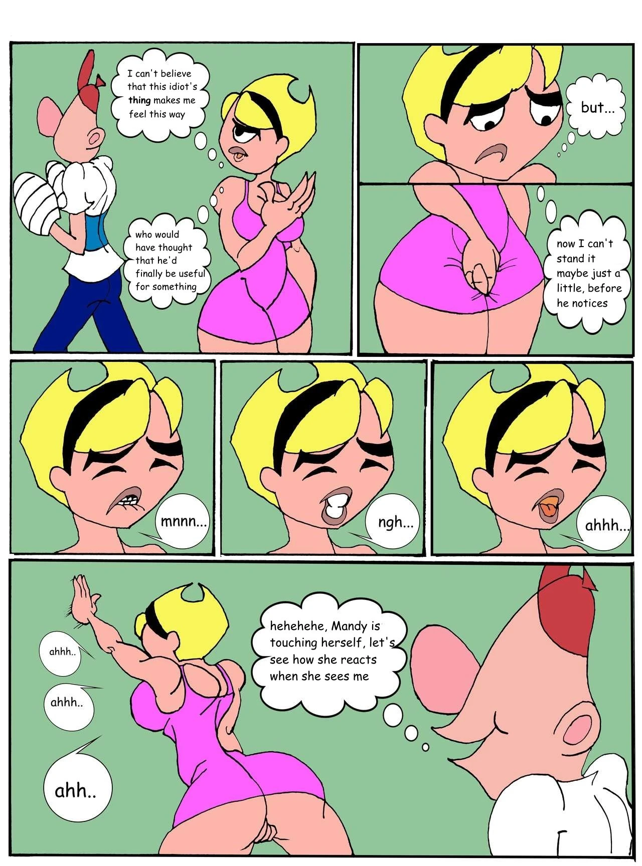 BUENOS DIAS MANDY porn comic picture 4