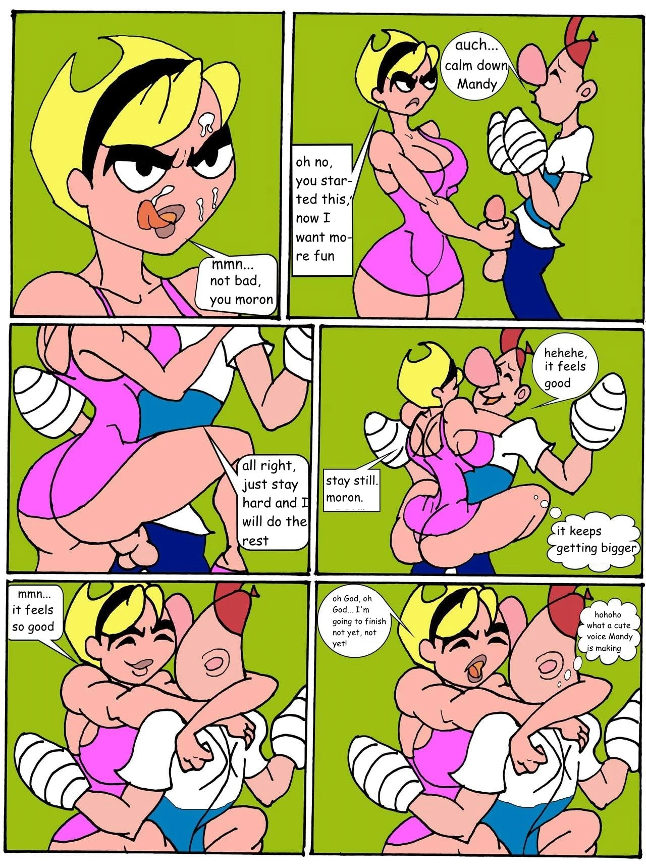 BUENOS DIAS MANDY porn comic picture 6