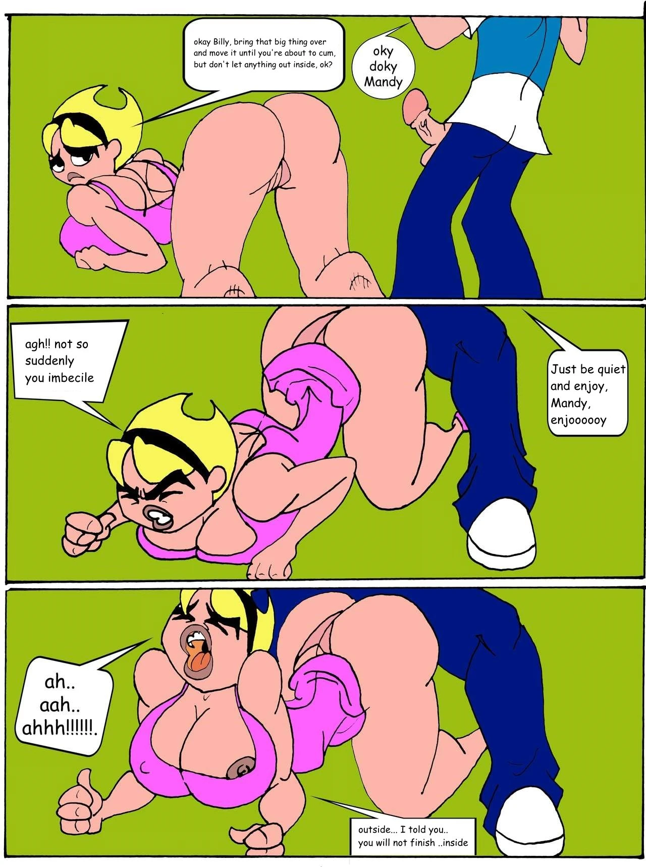 BUENOS DIAS MANDY porn comic picture 7