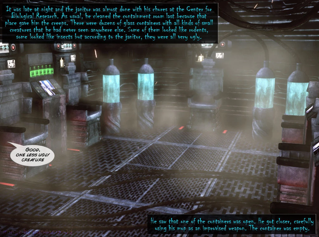 Bug Control porn comic picture 2