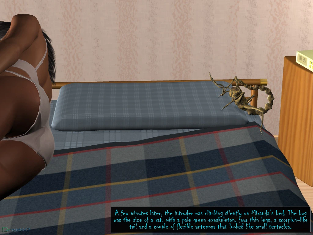 Bug Control porn comic picture 4