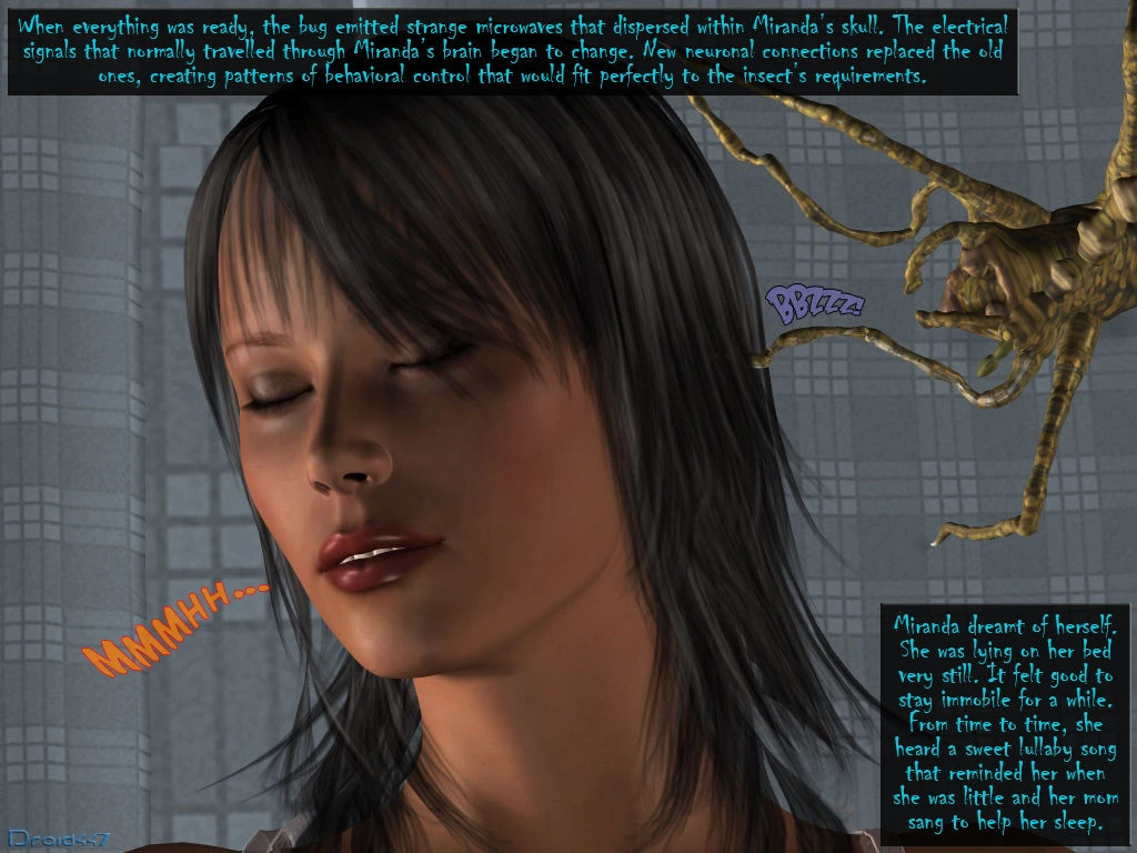 Bug Control porn comic picture 8