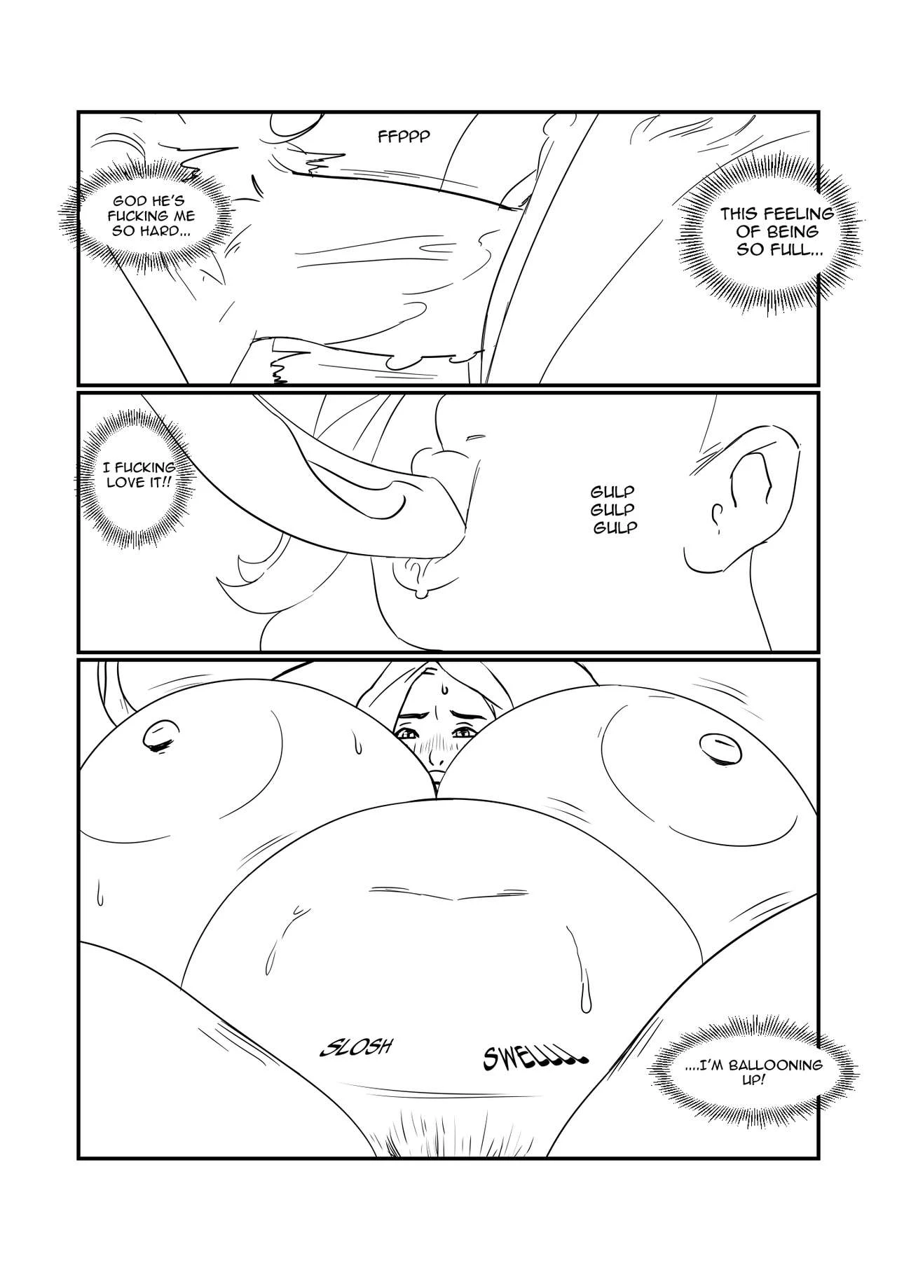 Bulk Up!! porn comic picture 11